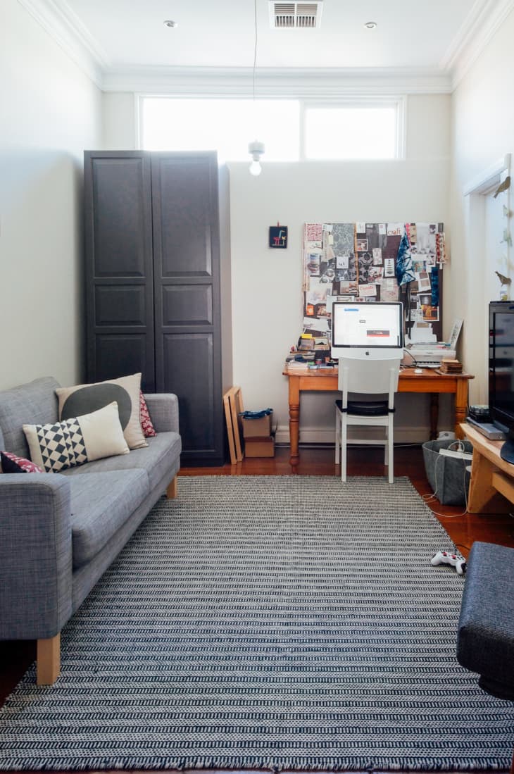16 Living Room Office Ideas for Working in Style Apartment Therapy